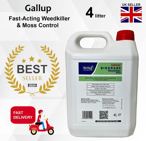 Glyphosate weed killer - glyphosate, 4l