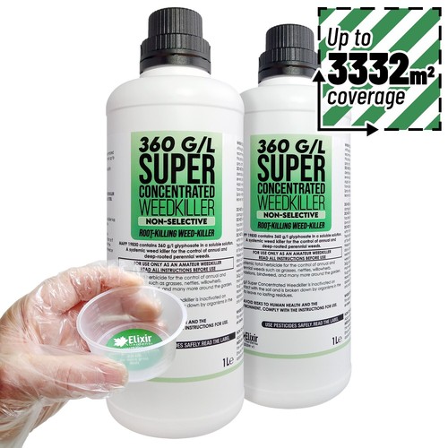 Litre glyphosate weed - litre,