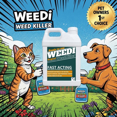 Large bio weed killer pet - bio,