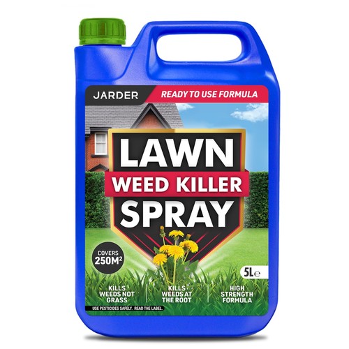 Jarder lawn weed killer - lawn, spray