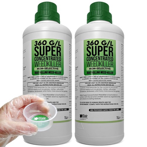 Litre glyphosate weed killer - 2,