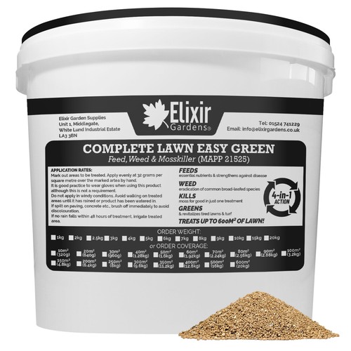 Complete lawn moss killer - lawn,