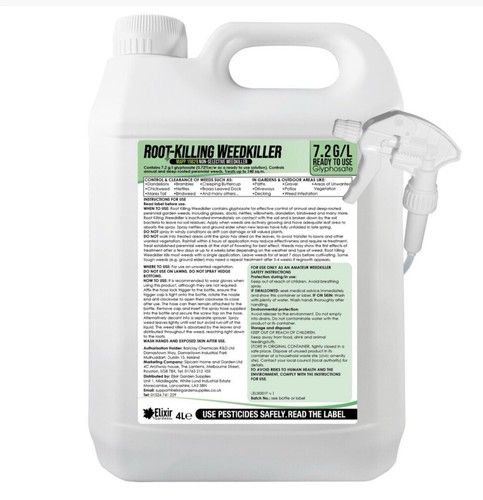 Glyphosate weedkiller ready - weedkiller,