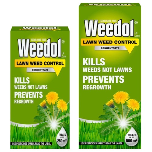 Weedol lawn weedkiller - weedol, kills