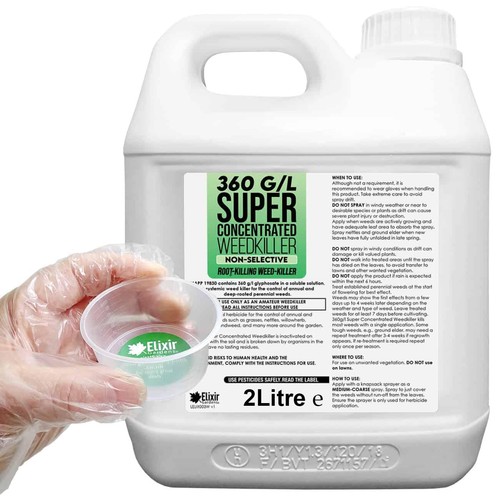 Elixir gardens glyphosate weed - elixir,