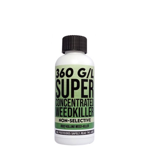 Glyphosate weedkiller 100ml - weedkiller,