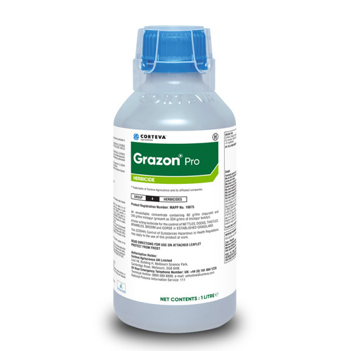 Strong paddock weed killer - weed,