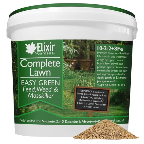 Weed feed moss - weed,, 4in1