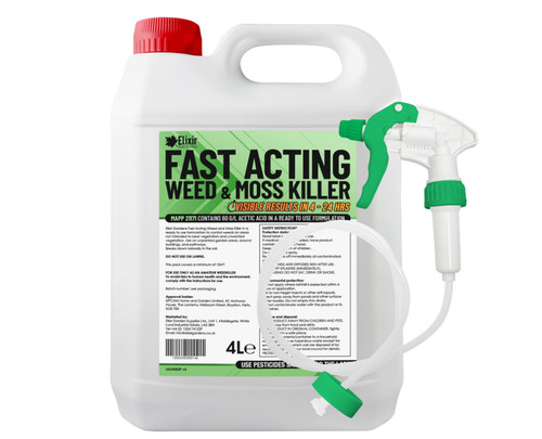 Elixir gardens litre fast - litre,