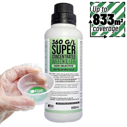 500ml glyphosate weedkiller - weedkiller, |
