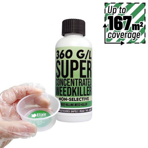 100ml glyphosate weedkiller - glyphosate,