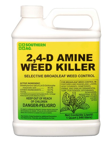 Southern amine d weed - amine, 2,4-d