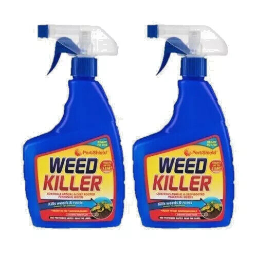 Weed killer spray - 2x,