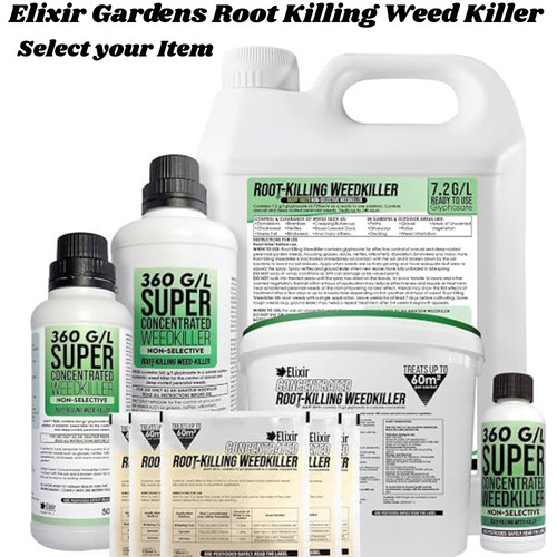Elixir gardens root killing - gardens,
