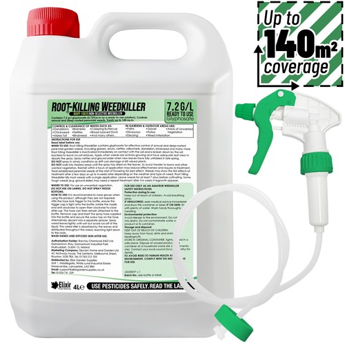 Glyphosate deep root killing - glyphosate,