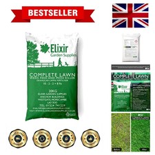 Elite 20kg Lawn 4-in-1 Weed &